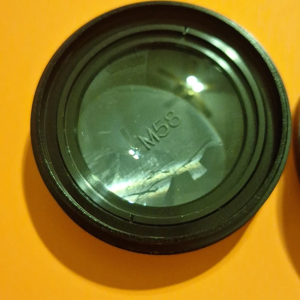 Vivitar HD4 MC AF High Definition 0.43X Wide Angle Converter W/Macro Camera Lens